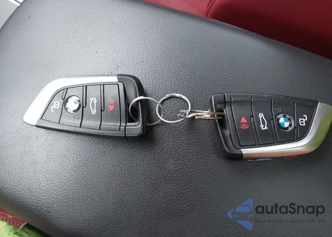 2023 BMW X3 xDrive30I из США, поврежденный, VIN 5UX53DP06P9R73334